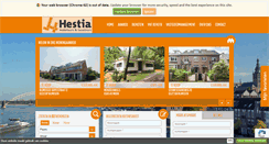Desktop Screenshot of hestia.nl
